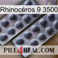 Rhinocéros 9 3500 31